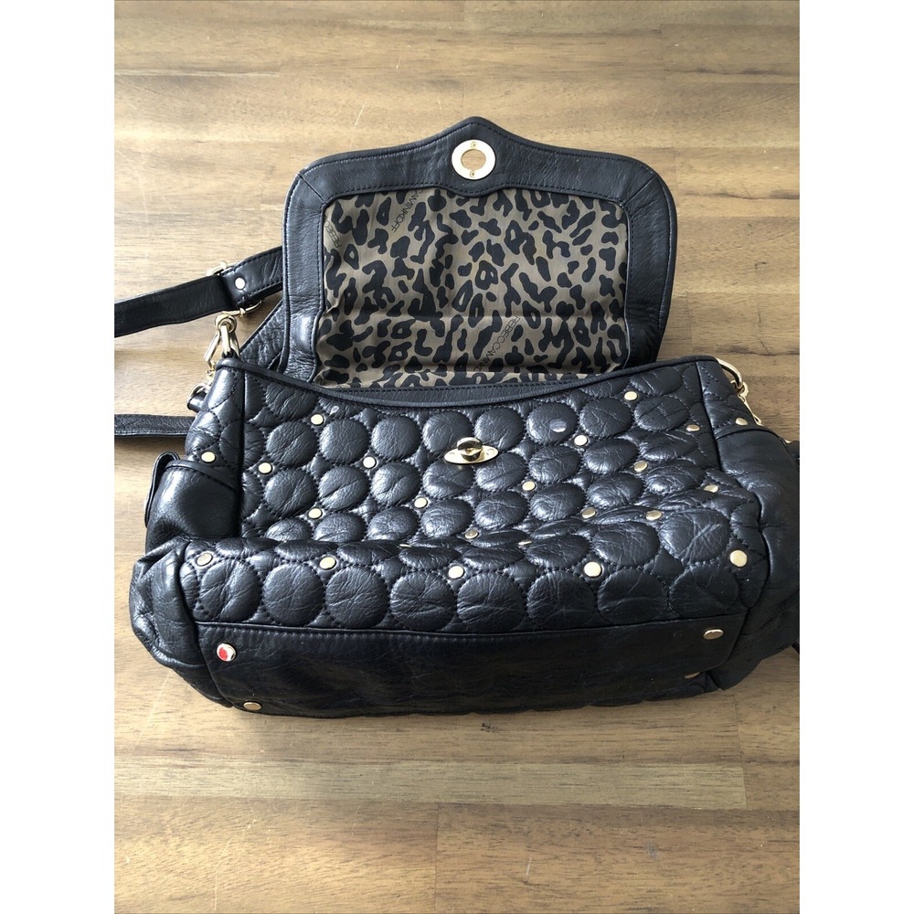 Rebecca Caminkoff Black Leather Purse - Picture 10 of 14
